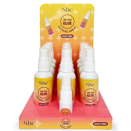 The Face Glue Setting Spray (12 units)