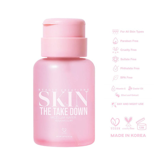 The Take Down Micellar Water (1 unit)