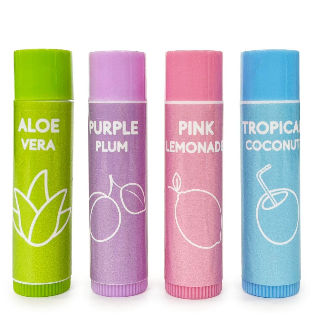 Tropical Twist 4PC Lip Balm 60053 (4 units)
