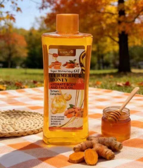 Turmeric & Honey Hydrate Body and Face Oil – SPF 25 1031 (1 unit)