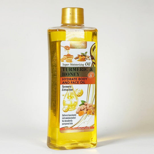 Turmeric & Honey Hydrate Body and Face Oil – SPF 25 1031 (1 unit)