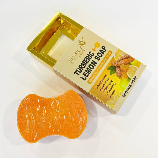 Turmetic Anti-Dark Spots & Anti-Aging 100% Natural Soap #7 (12 units)