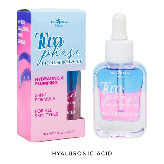 Two Phase Facial Serum & Oil (24 units)