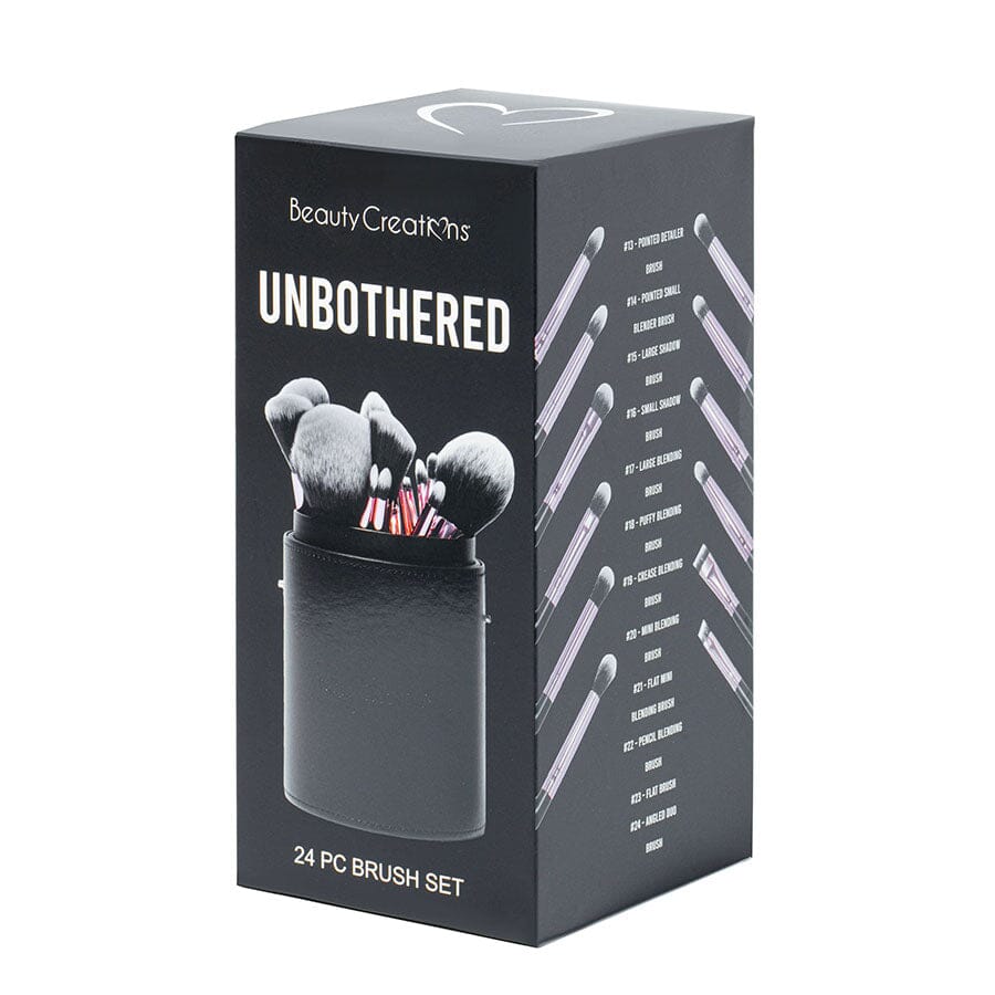 Unbothered 24PC Brush Set ( 1 unit)