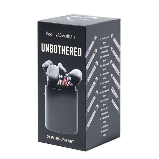 Unbothered 24PC Brush Set ( 1 unit)