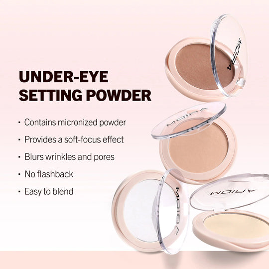 Under-Eye Setting Powder #100 Translucent (3 units)