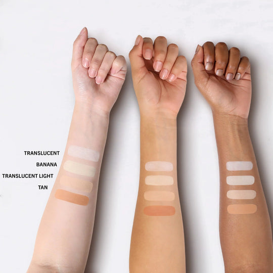 Under-Eye Setting Powder #100 Translucent (3 units)