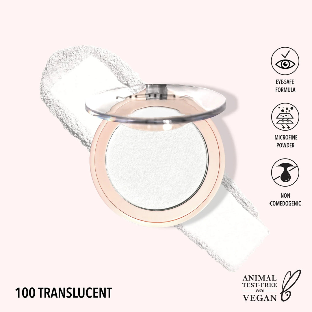 Under-Eye Setting Powder Assorted Set Colors #100 - #400 (4 units)