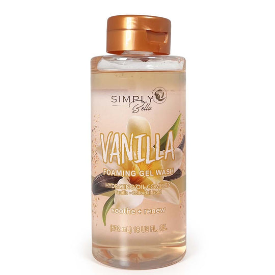 Vanilla Foaming Gel Body Wash (1 unit)