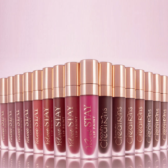 Velvet Stay Lip Paint By Color (12 units)