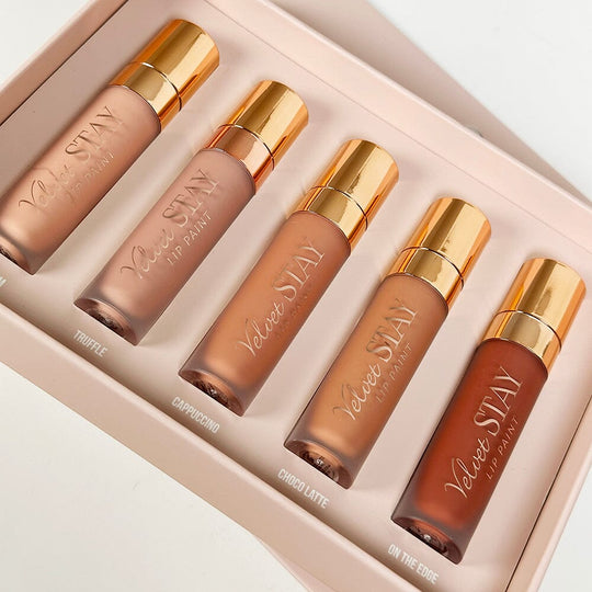 Velvet Stay Lip Paint Set - All About The Nudes (1 unit)
