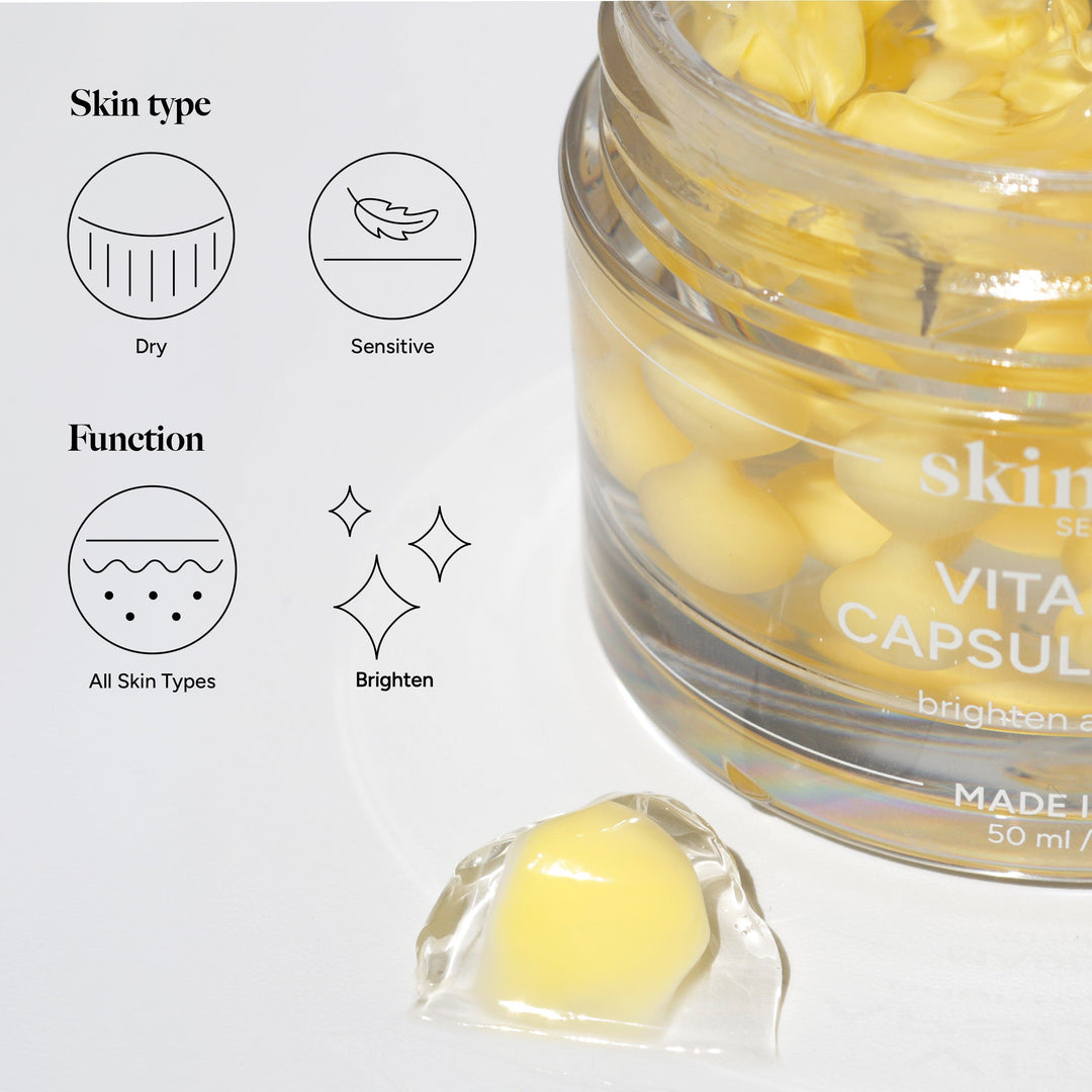 Vitamin C Capsule Cream (1 unit)