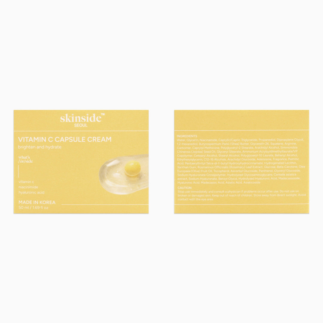 Vitamin C Capsule Cream (1 unit)