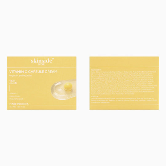 Vitamin C Capsule Cream (1 unit)