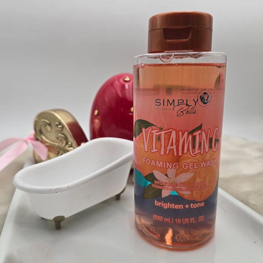 Vitamin C Foaming Gel Body Wash (1 unit)