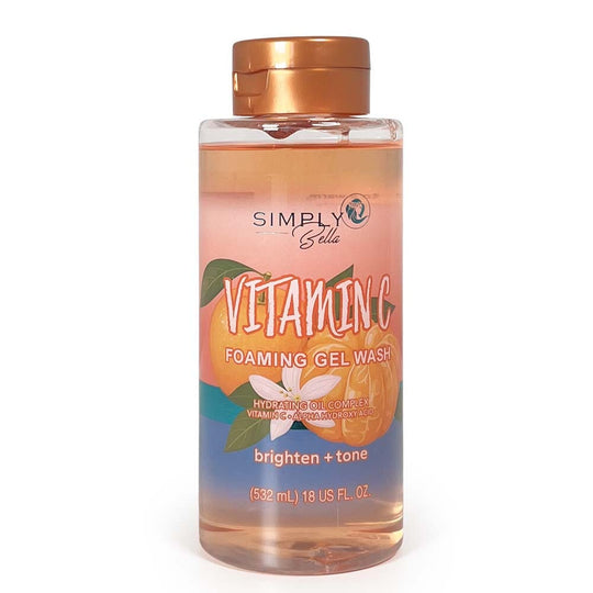 Vitamin C Foaming Gel Body Wash (1 unit)