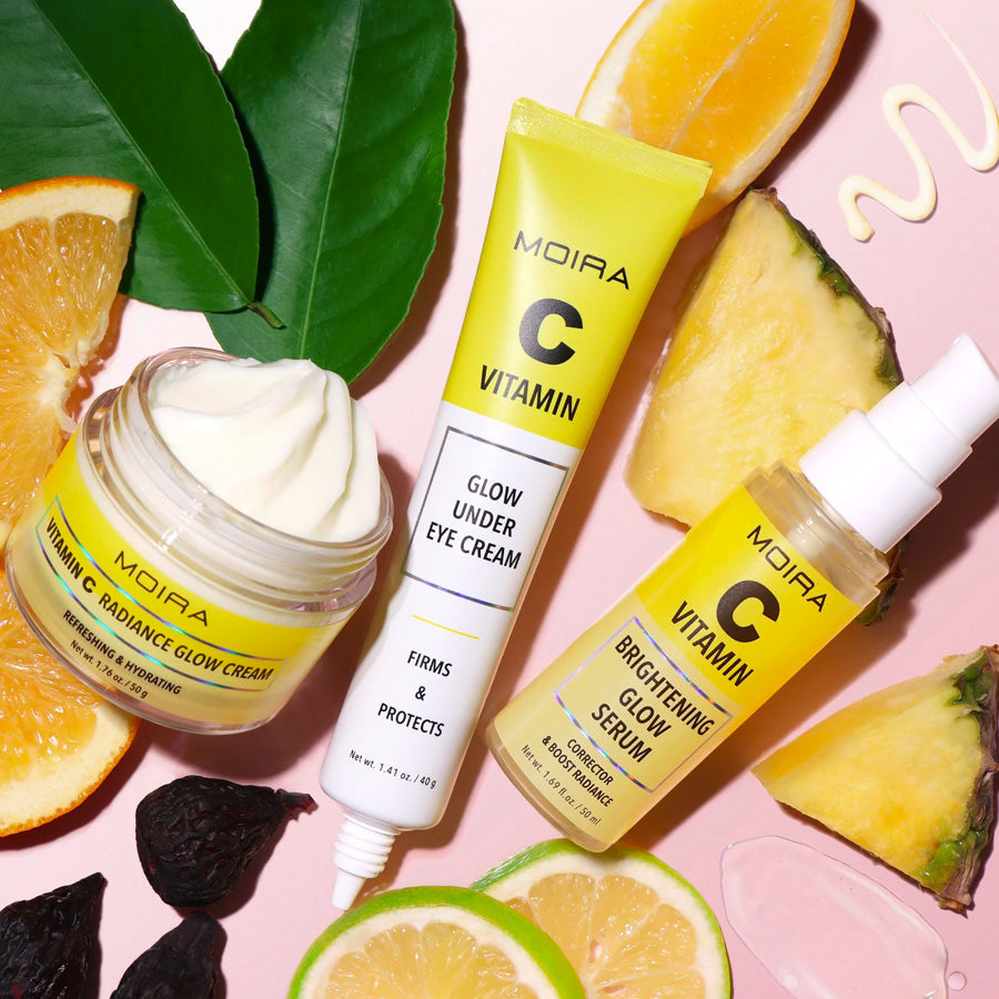Vitamin C Glow Under Eye Cream (3 Unit)