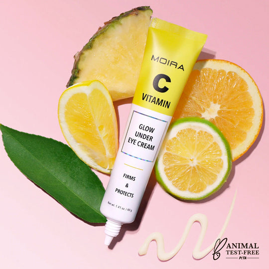 Vitamin C Glow Under Eye Cream (3 Unit)