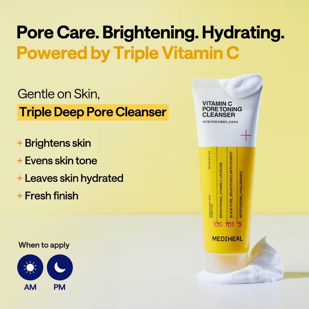 Vitamin C Pore Toning Cleanser (1 unit)