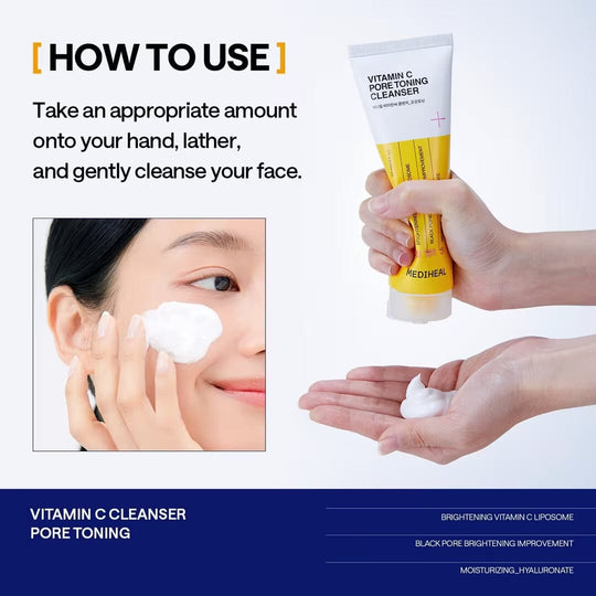 Vitamin C Pore Toning Cleanser (1 unit)
