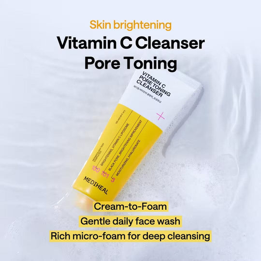 Vitamin C Pore Toning Cleanser (1 unit)