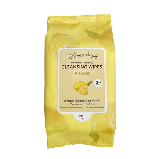 Vitamin Makeup Cleansing Remover Wipes (6 units)