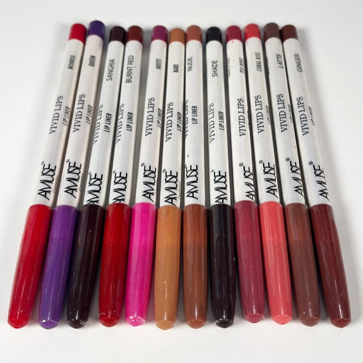 Vivid Lip Liner 12 Shades (12 units)