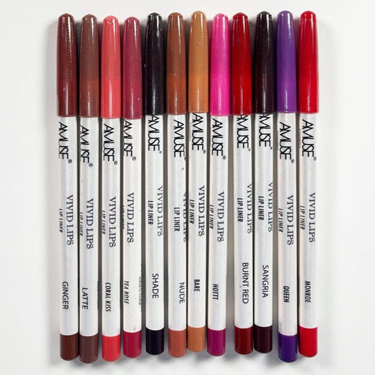 Vivid Lip Liner 12 Shades (12 units)