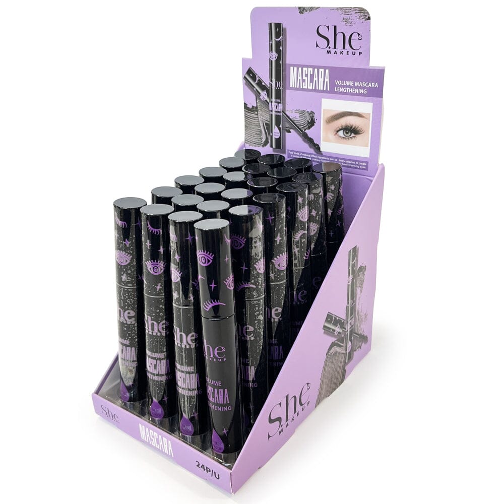 Volume Mascara Lengthening (24 units)