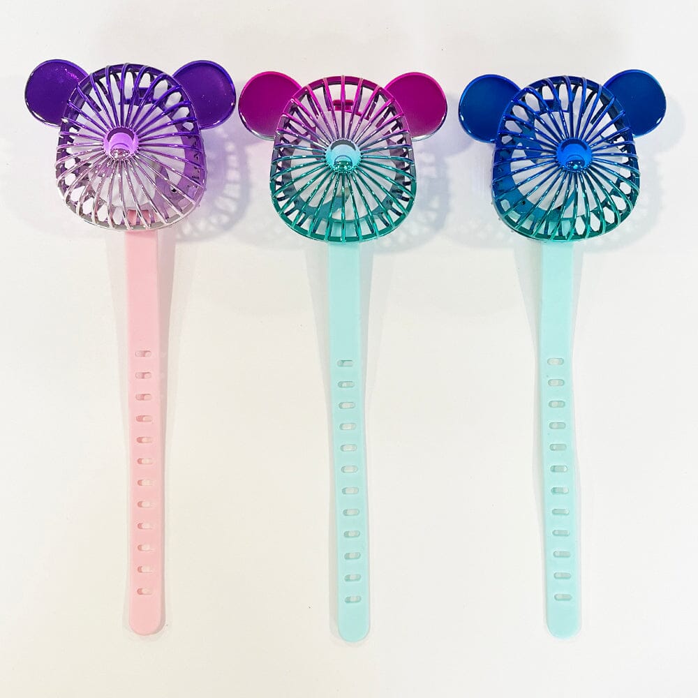 Watch Rechargeable USB Fan 412 (6 units)