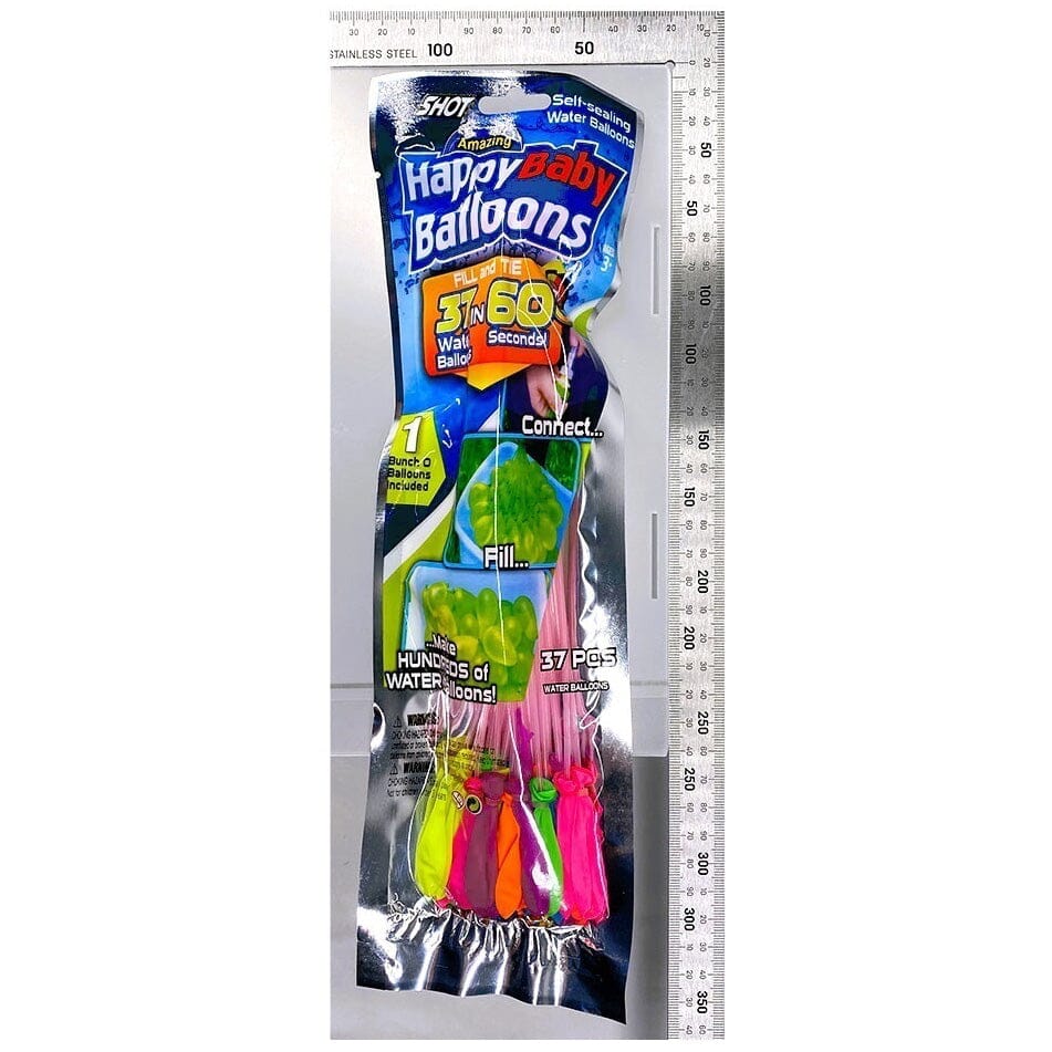 Water Balloons 37 Quick Fill Party Balloons (12 units)