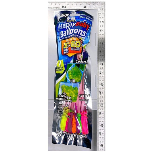 Water Balloons 37 Quick Fill Party Balloons (12 units)