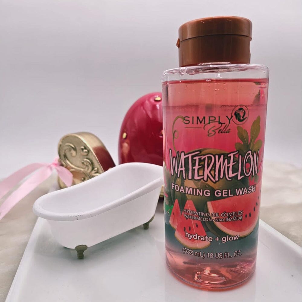 Watermelon Foaming Gel Body Wash (1 unit)