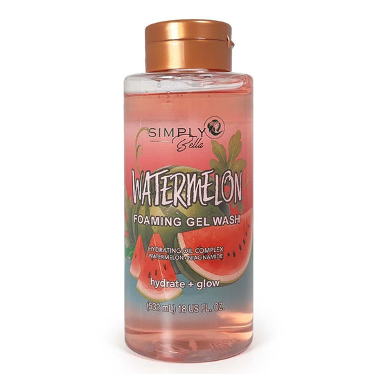 Watermelon Foaming Gel Body Wash (1 unit)