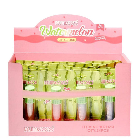 Watermelon Lip Gloss 1413 (24 units)