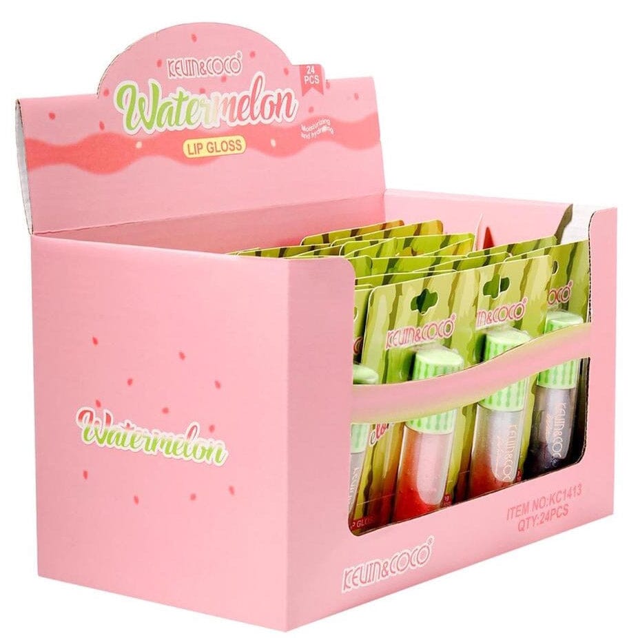 Watermelon Lip Gloss 1413 (24 units)
