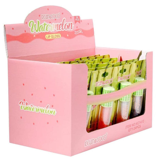 Watermelon Lip Gloss 1413 (24 units)