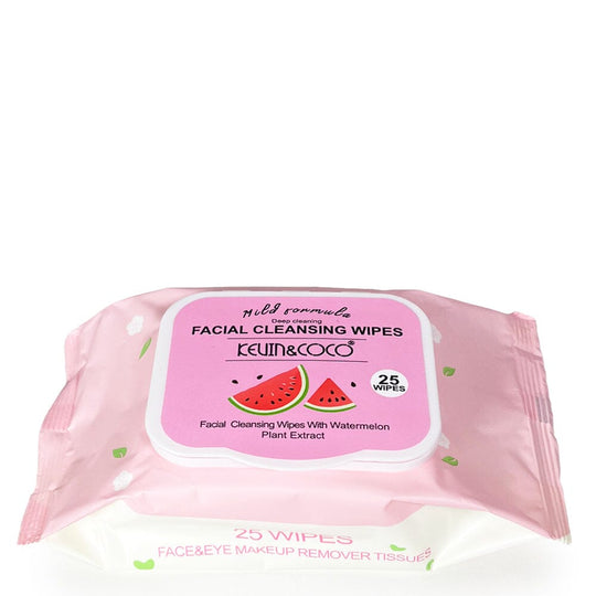 Watermelon Makeup Remover Wipes (12 units)