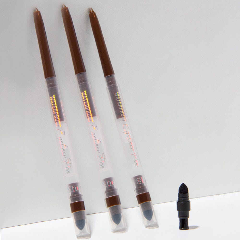 Waterproof Eyeliner Pen Dark Brown (24 units)