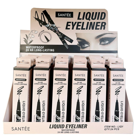 Waterproof Liquid Eyeliner Pen LIQ1 (24 units)