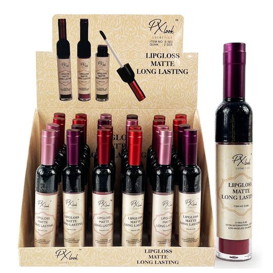 Wine Matte Lip Gloss S383 (24 units)