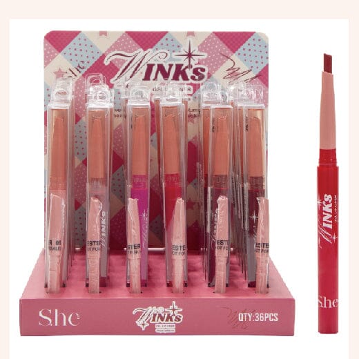 Winks Gel Lip Liner 1082 (36 units)
