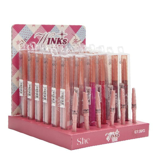 Winks Gel Lip Liner 1082 (36 units)