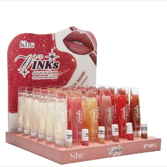 Winks Jelly Lip Gloss 1079 (36 units)