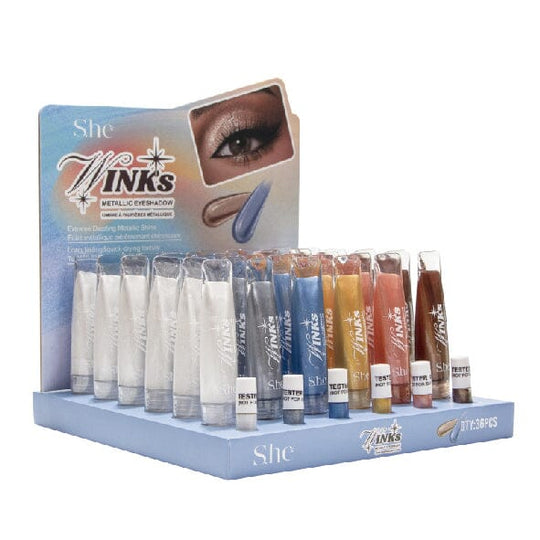 Winks Metallic Eyeshadow 1080 (36 units)