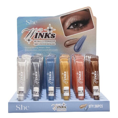 Winks Metallic Eyeshadow 1080 (36 units)