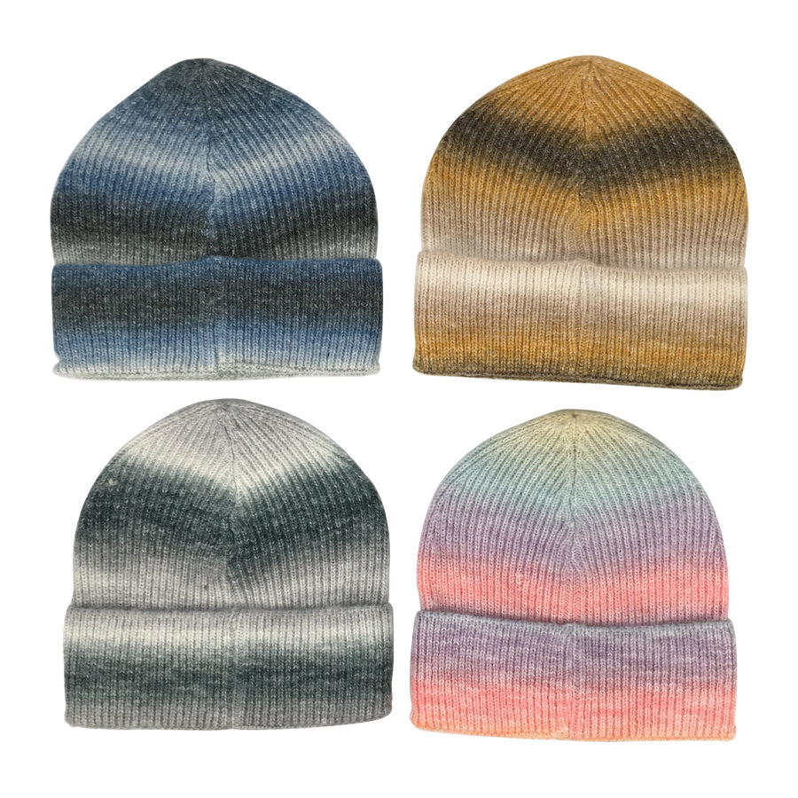 Winter Fashion Beanie Hats 2134 (12 units)