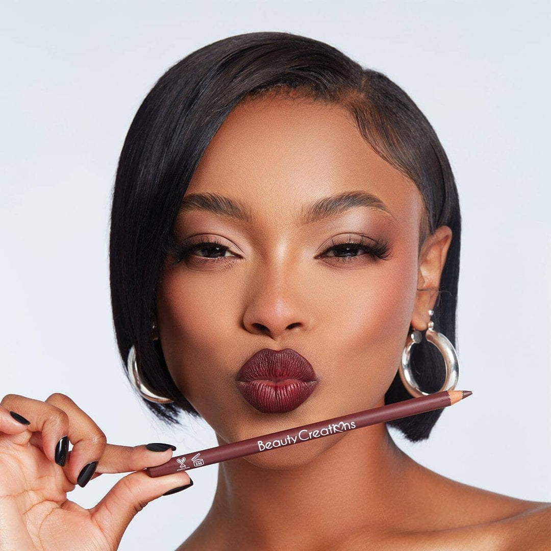 Wooden Lip Pencil 12PC Set (1 unit)