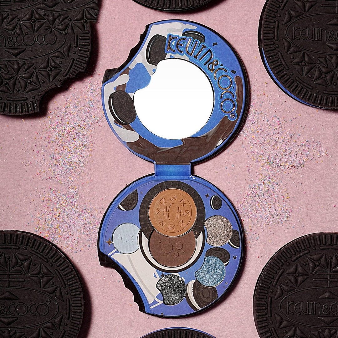 World Chocolae Chocolate Flavored Bean Face Palette 1454 (12 units)