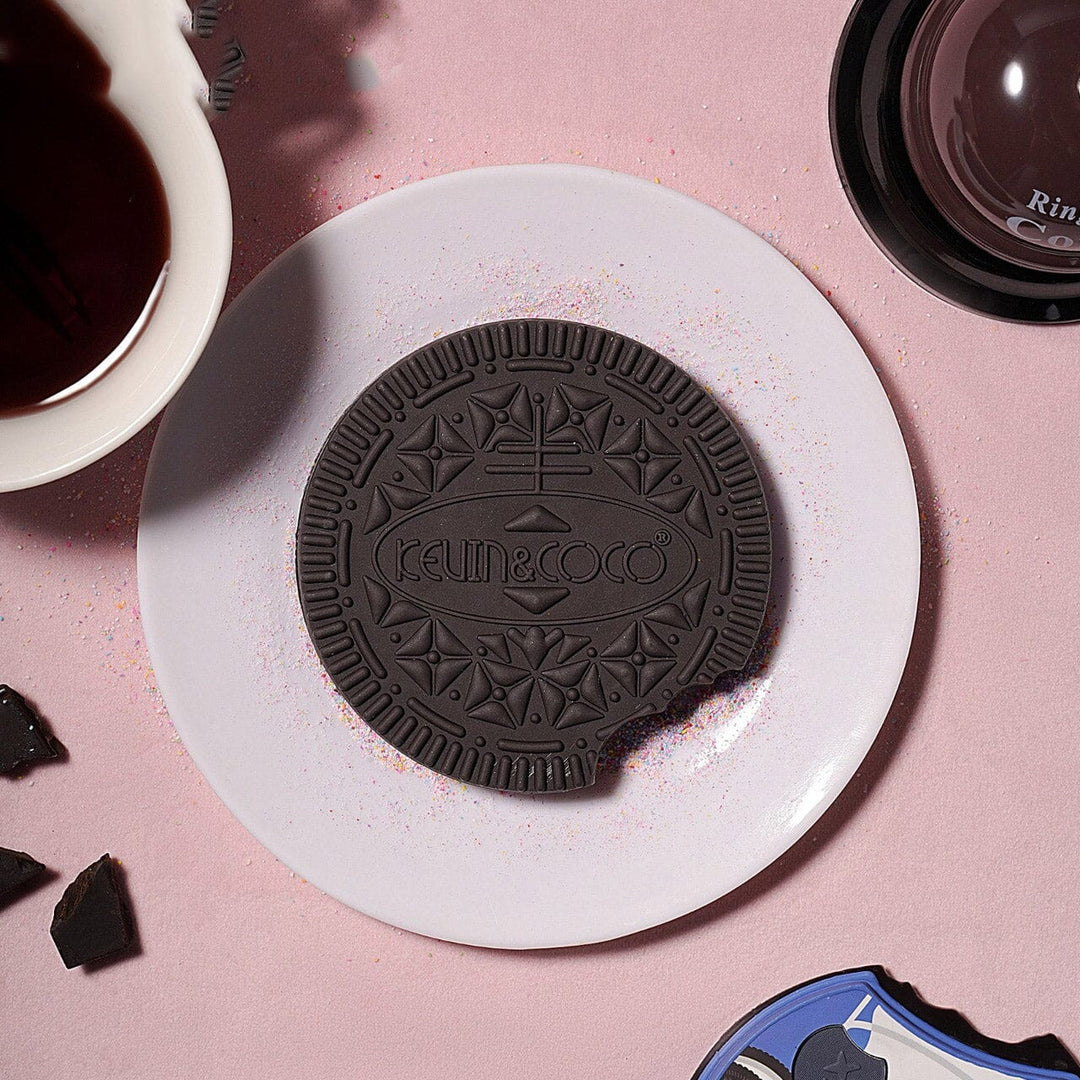 World Chocolae Chocolate Flavored Bean Face Palette 1454 (12 units)